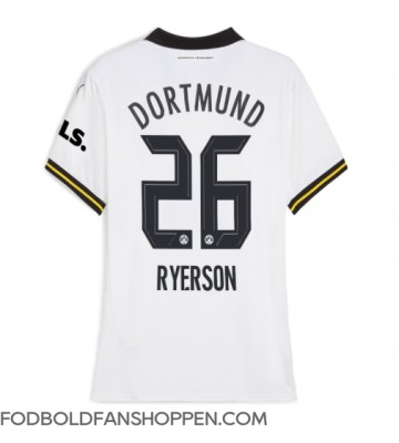 Borussia Dortmund Julian Ryerson #26 Tredjetrøje Dame 2024-25 Kortærmet